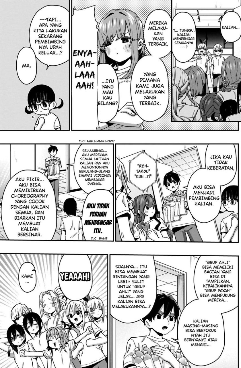 Kimi no Koto ga Dai Dai Dai Dai Daisuki na 100-ri no Kanojo chapter 62